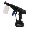 30bar Cordless Pressure Washer Portable Power Cleaner 6000mah Battery Powered High Pressure Car Wash