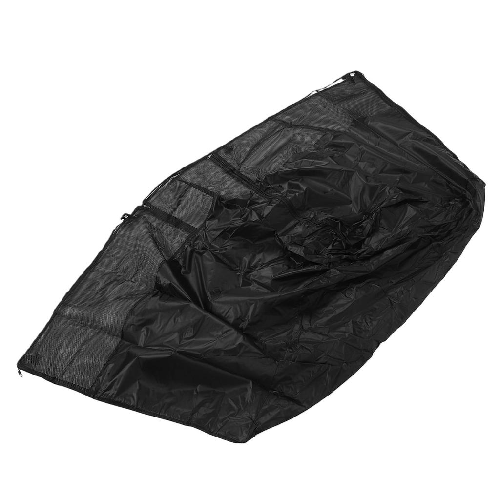 Breathable Dog Crate Cover Oxford Mesh Ventilation Dog Kennel Protection Cover for 42 Inch Wire Dog Crates Black 42 Inch