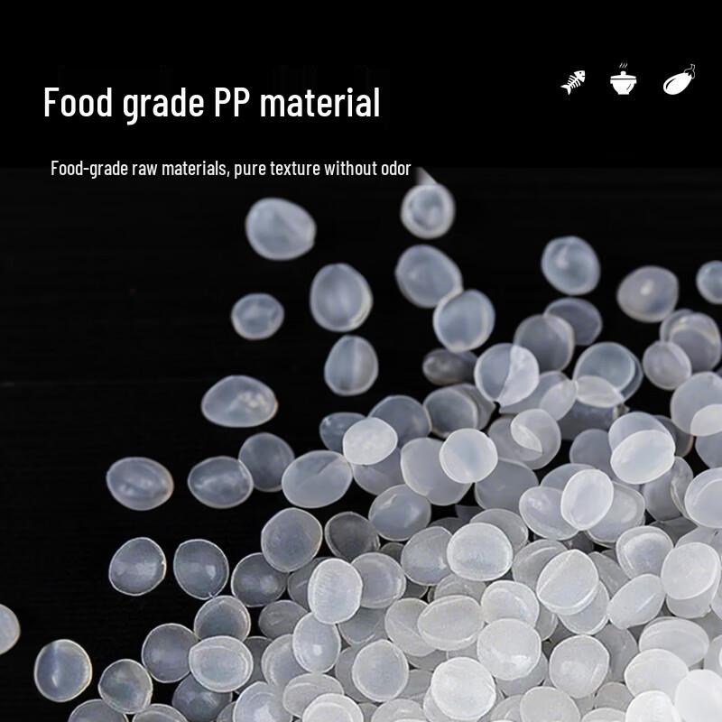 650ml Transparent Rectangular Disposable Plastic Food Containers with Lids