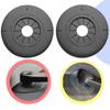 2Pcs/Pack Silicone Windshield Wiper Arm Bottom Hole Protective Cover for Car Accessory
