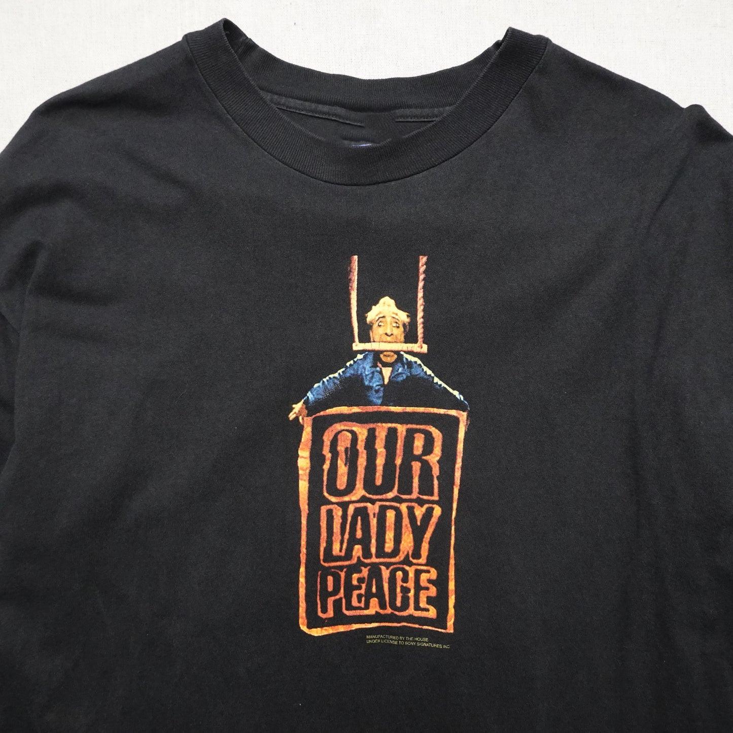 

Our Lady Peace Band Tour Gift For Fan S to 5XL Cotton T-shirt Unisex T-Shirt M