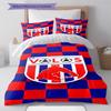 Volos NFC Pattern Bedding Set Quilt Cover Pillowcase Home Decor Gift (1 * duvet cover + 2 * pillowcase, without core)