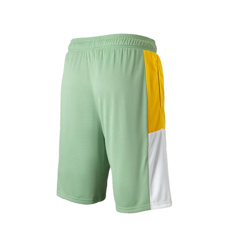 Puma Kordelzug Bequeme Lockere Lässige Shorts Unisex Shorts Hellgrün 848944-08