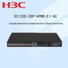 H3C S5130S-28P-HPWR-EI-AC Managed PoE+ Gigabit Ethernet Switch