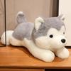 Stuffed Animal Dog Plush Doll Pet Puppy Stuffed Puppy Dog Sleeping Pillow Husky Plush Toy  Kids Toy