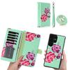 2 in 1 Detachable Lanyard Wallet Cards Case for Samsung Galaxy S25 S24 Ultra S23 Plus Crossbody Magnetic Zipper Cover Funda