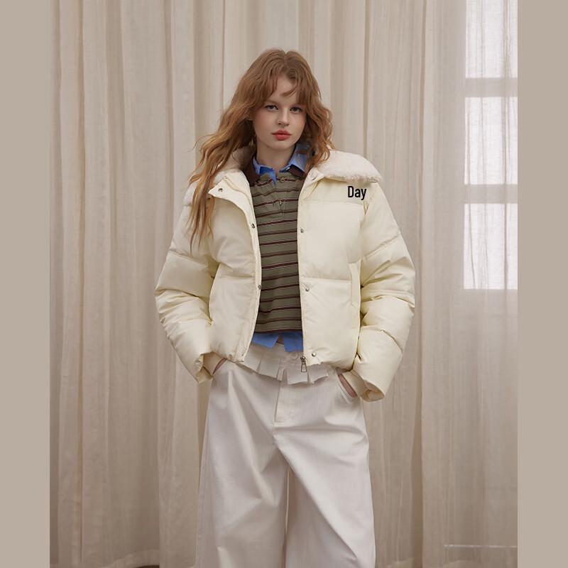 UNIFREE Women's College Style Padded Jacket