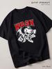 Black T-shirt Mad Sin, Punk Back In