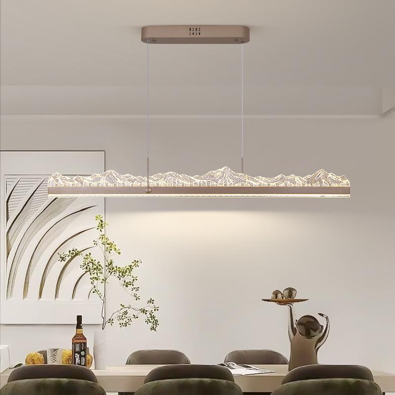 

Modern Minimalist Golden Sun Pendant Light for Restaurant, Tea Room, or Living Room Neutral Light