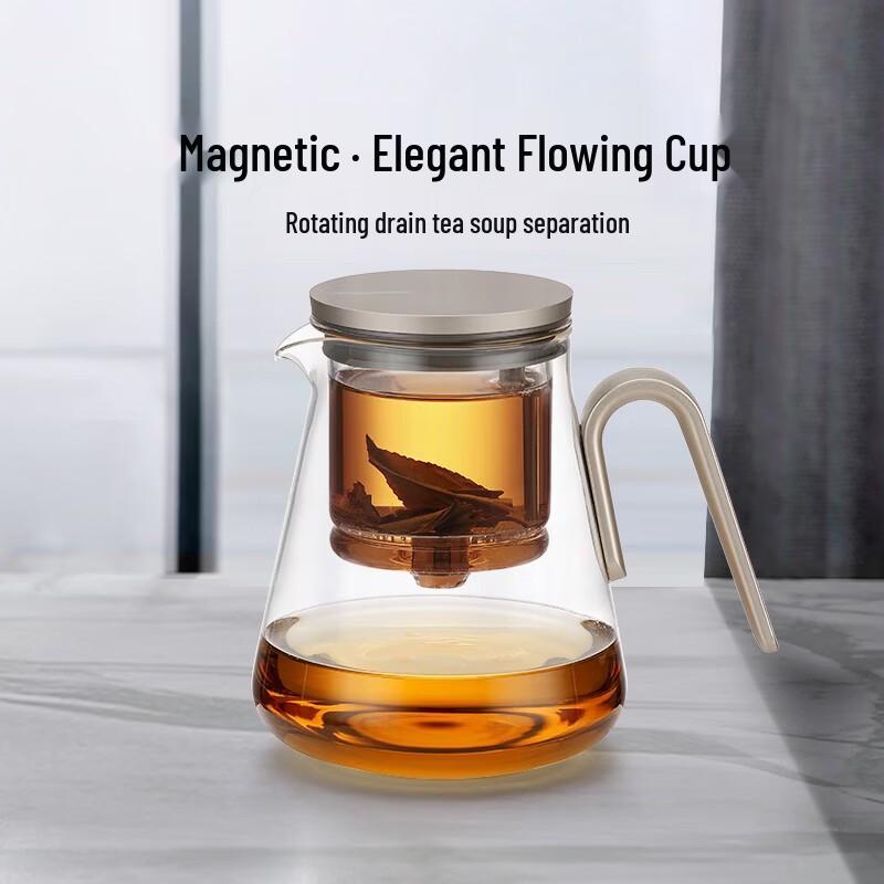 SAMADOYO Glass Infuser Tea Pot