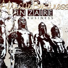

7inch Record AFRICAN BUSINESS In Zaire Business URB64 Urban 1990 UK Dance Electronica Used