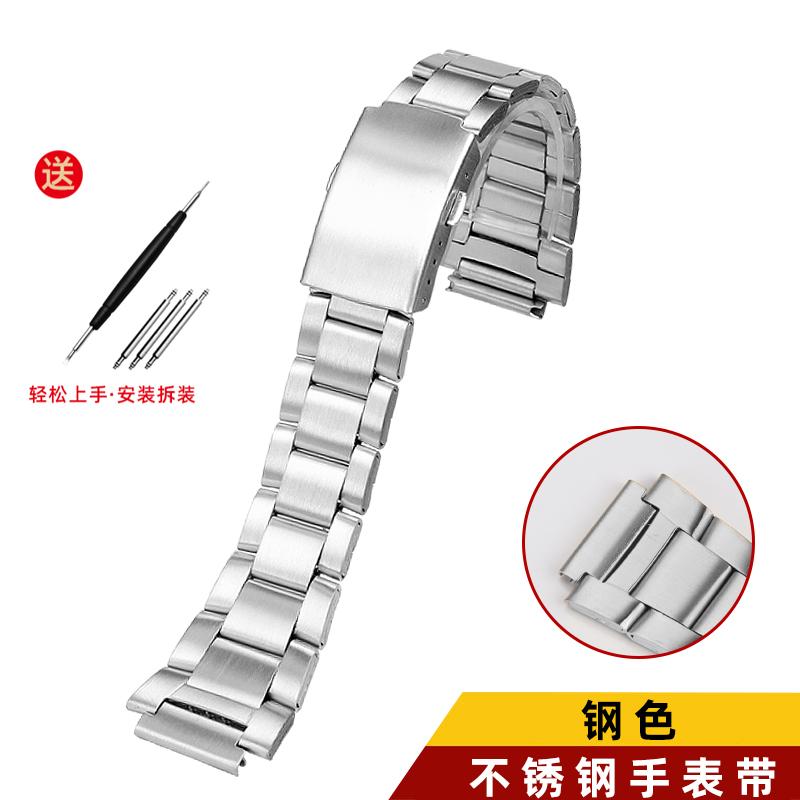 

AE1200 Stainless steel strap For Casio watch Small Square 3299 AE-1200WH/1300WH W-218 AE 1200 metal band Bracelet wristband 18mm 18mm
