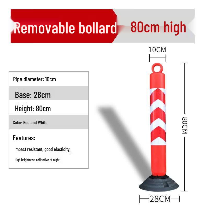 Flexible Reflective Traffic Warning Post