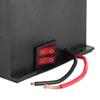 12V Autoheizung 12V 600W Autoheizung 2-Loch Tragbar Winter Schnelle Heizung Wärmer Frostentfernung Geräuschlos Auto-Aufwärmzubehör