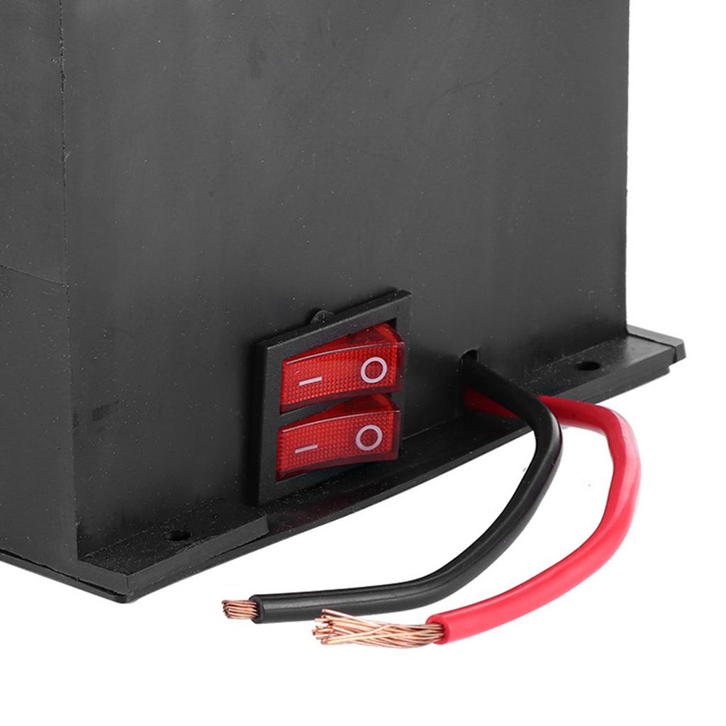 12V Autoheizung 12V 600W Autoheizung 2-Loch Tragbar Winter Schnelle Heizung Wärmer Frostentfernung Geräuschlos Auto-Aufwärmzubehör