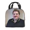 Drachenlord Rainer Winkler Insulated Lunch Bags Food Container Bags Portable Thermal Cooler Lunch Boxes For Work