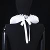 Colletto Arricciato Retrò Cravatta Cosplay per Ragazze Colletto Vittoriano Risvolto Cosplay Medievale Cravatta Colletto Arricciato Vittoriano