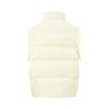 Li Ning Stand Collar Sleeveless Solid Color Down Vest Women Vests AMRV064-2