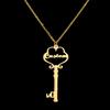 Atoztide Custom Name Necklace Personalized Butterfly Fashion Stainless Steel Pendant Heart Letter One Hole Chain for Women Gift