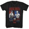 KICK BOXER Movie Adult T-Shirt KURT VS TONG GRUDGE MATCH Official Black Cotton Unisex T-Shirt