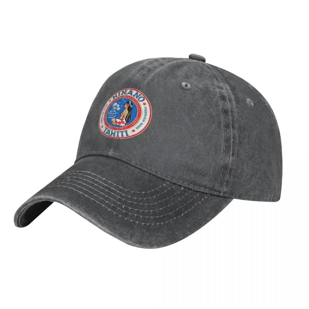 Baseball Caps Hats Hinano Tahiti Cowboy Hat For Unisex Peaked Cap Snapback Caps