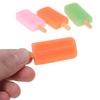 1-5pcs Mini Dollhouse Miniature Pretend Toy Mini Soft Ice Cream Cups Spoon Bar Ice-lolly Simulation Food For Dolls Accessories