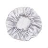 Hair Cap for Women, Portable, Soft, Night Sleep Cap, Satin Bathing with Long, Straight