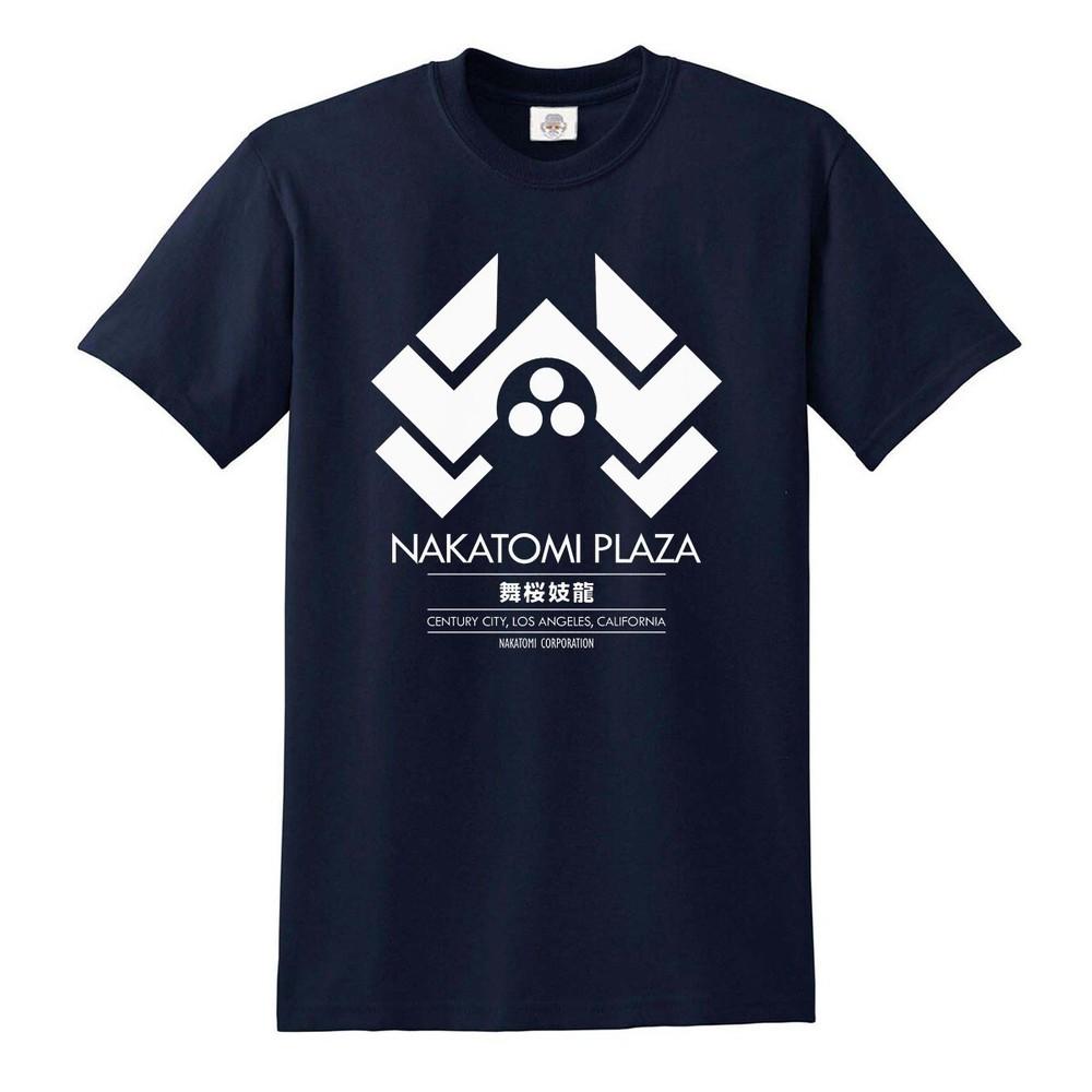 Nakatomi plaza tričko korporace pánské Die Hard Bruce Willis John McClane tričko
