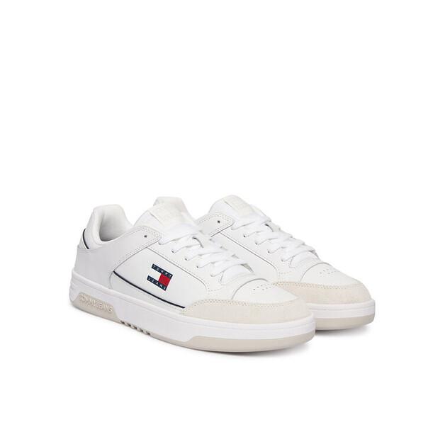 Кроссовки Tommy Jeans Tjm Cupsole Leather