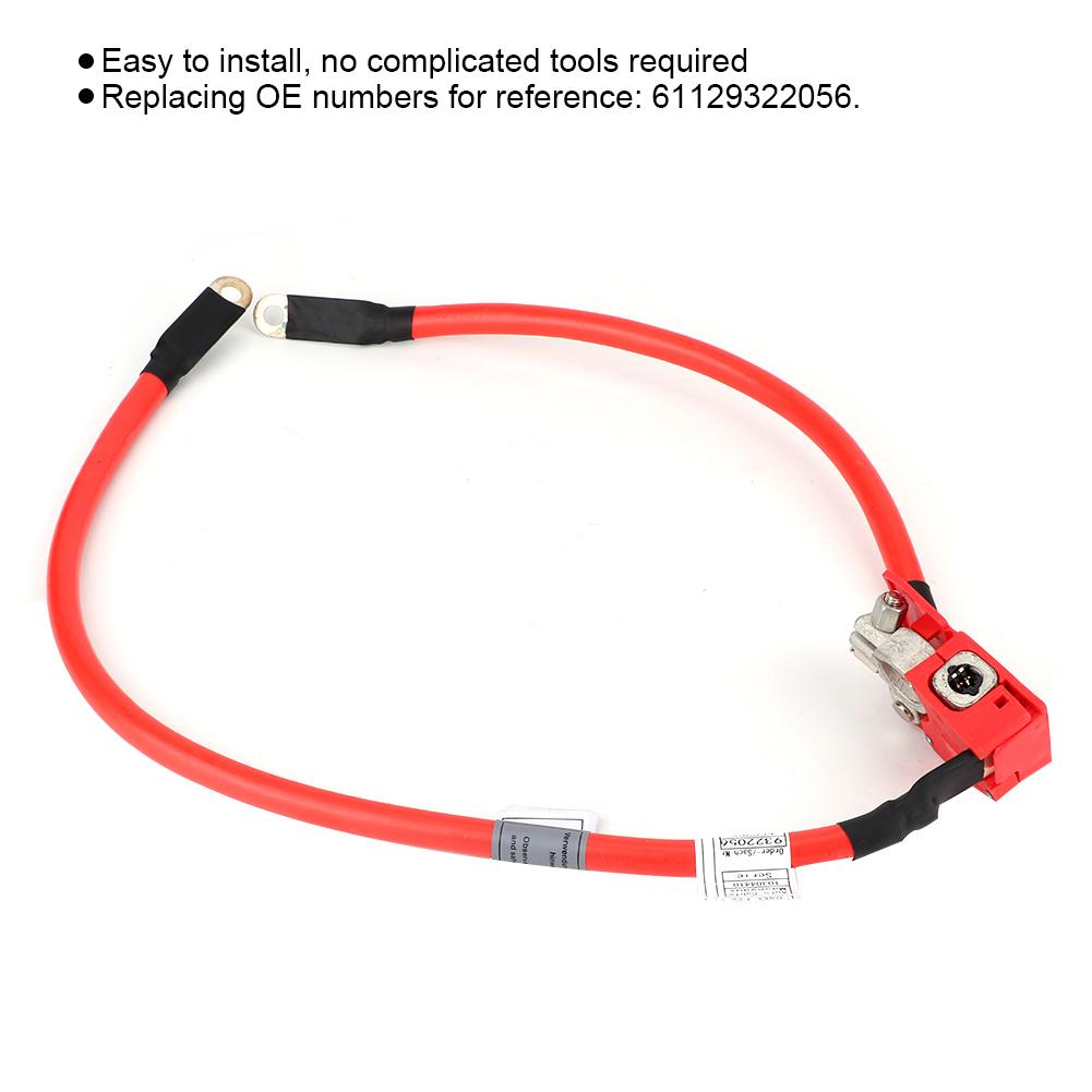 Car Positive Battery Cable 61129322056 OEM Replacemnt Fits for X5 20142017