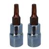 Torx Bit Sockets T20 T25 Torx Bit Sockets 1/4 \" Hex Shank