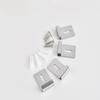 4/8 Pcs Iron Mirror Clip Square Display Wall Hanger  Wall Mounting Frameless Mirror