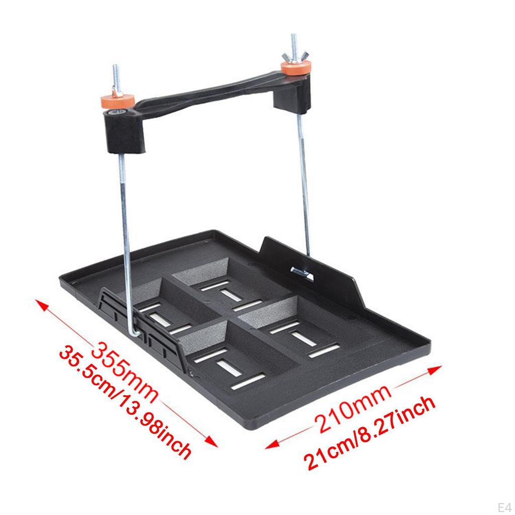 Battery Containing for In The Car with Stable Attachment Navy And Motorhomes