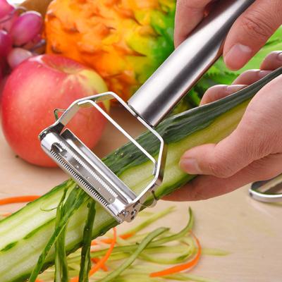 Nerezová ocel Struhadlo na brambory Okurka Mrkev Škrabka na zeleninu Julienne Škrabka na zeleninu Kráječ zeleniny Kuchyňské pomůcky