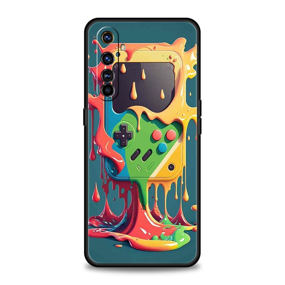 Recreational Machines Phone Case for Oppo A17 A12 A57 A74 A16 Find X5 X6 A52 A53 A54 A15 Reno 6 Z 7 Pro A9 2020 5G Silicon Shell