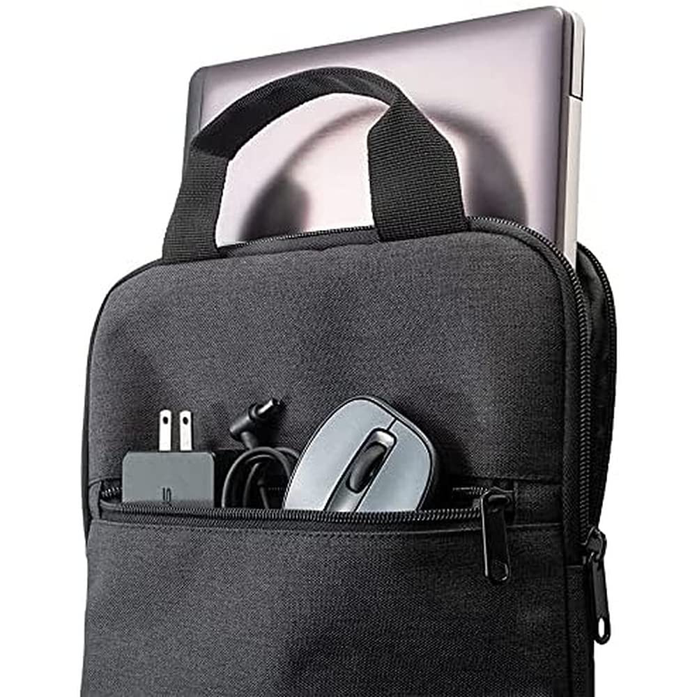 Sanwa Supply PC Inner Case (Vertical) with Handle, Compatible with 11.6 Inch Computers, Gray, IN-SCL11GY