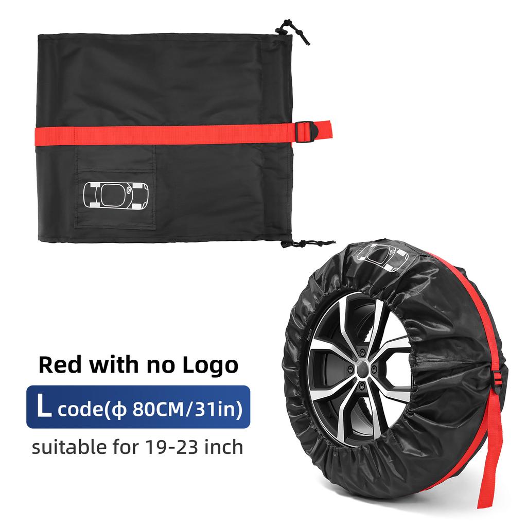 Car Spare Tire Cover 13-18 inch 19-23 inch Wheel Protective 1 PCS Bag Film Tyre Spare Storage Spare Cover Waterproof Dustproof
