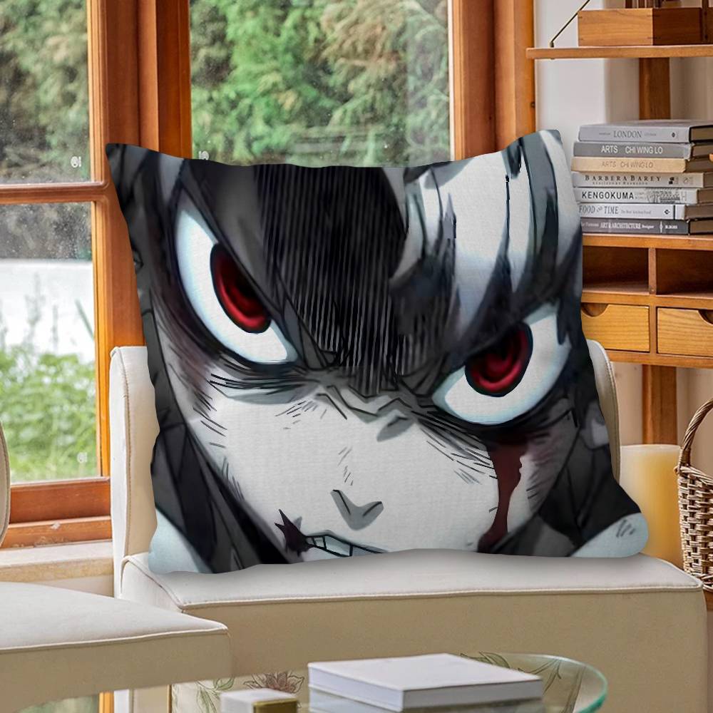 G-GachiakutaS 45*45cm Cushion Cover Pillow Cover Decor Pillowcase Home Pillowcase for Couch Pillow