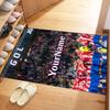 Atletico Madrid Customize Your Name Area Rug Perfect for Outdoor Study room Bedrooms Entryway Anti-slip Rug Anime Office Decor Best for Christmas
