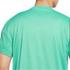 Nike T Shirts Men's Lake Green Crew Neck Moderate CZ1182-370