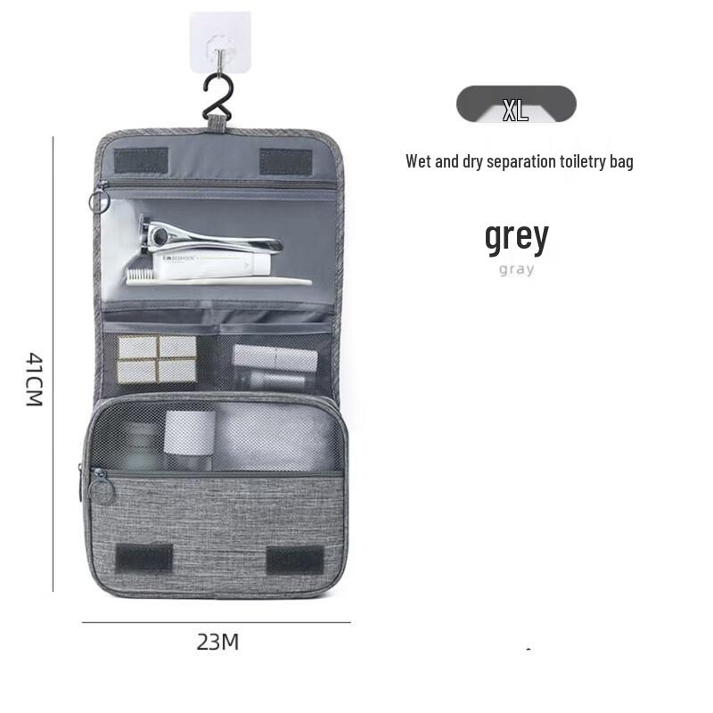 Waterproof Portable Hanging Travel Toiletry Bag Medium