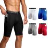 Men Sport Shorts Letter Print Wide Elastic Waistband Yoga Shorts Contrasting Color Quick-Drying Breathable Basketball Shorts