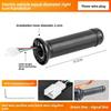 Electric vehicle throttle speed controller equal-diameter shift lever fueling handle universal waterproof handle cover. Throttles 2
