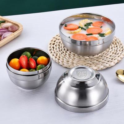 Yuzun 304 Stainless Steel 14cm Insulated Bowl