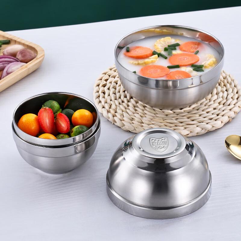 Yuzun 304 Stainless Steel 14cm Insulated Bowl
