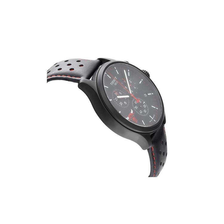 TISSOT Soko Collection Quartz Movement 100m Water Resistance Men's Watches Watch 45mm Black Dial T116.617.36.051.00