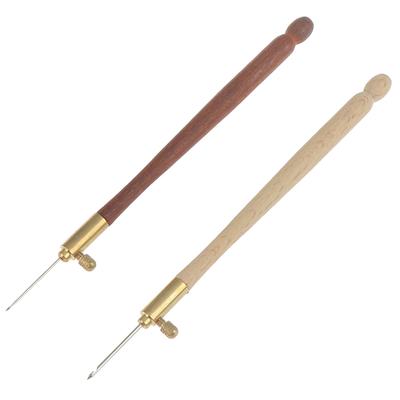 Fransız Nakış İğneleri Tambur Tığ Kancası 3 İğneli Luneville Kancası