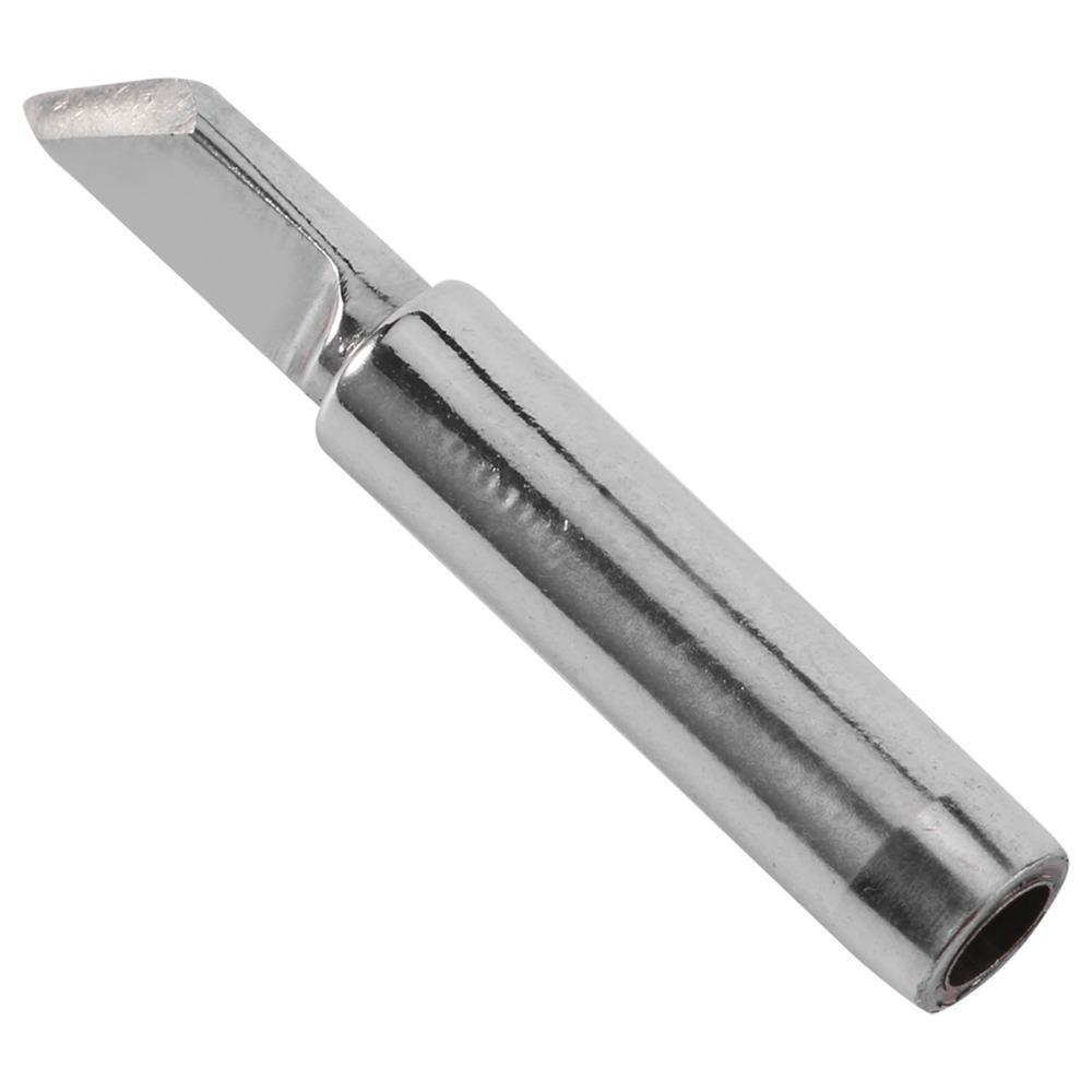 10pcs Copper Base Material Soldering Iron Tips Set 900M-T Series Tips for 936, 937, 938, 969, 852D, 8586 Stations