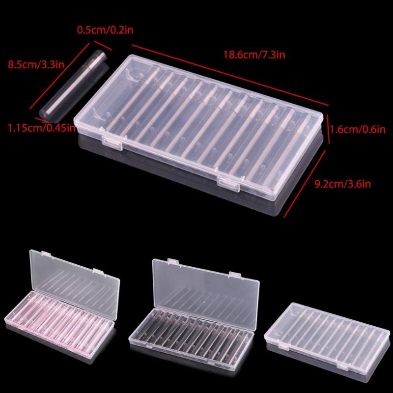 Nails Art Storage Box Nails Rhinestones Storage Container Jewelry Box Storage Case Jewelry Container for Nail Charms