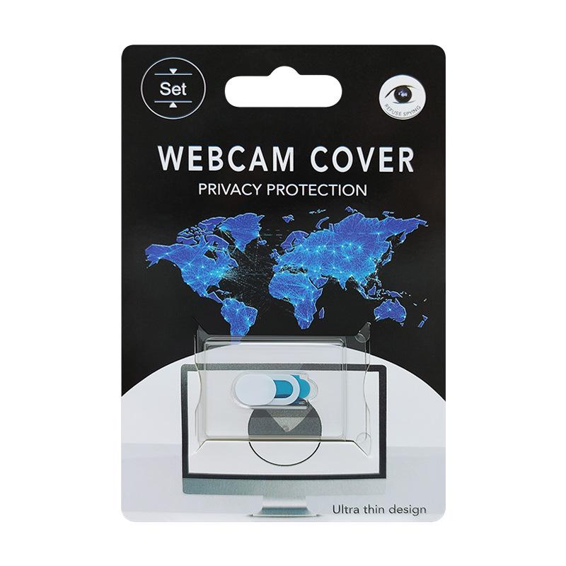 Privacy Camera Cover: Anti-Peep Lens Shield for Computers, Phones, and Tablets